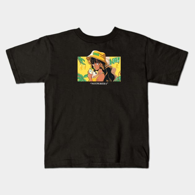 Mango Boing Kids T-Shirt by Notperera